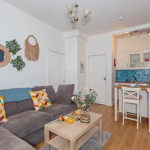 Warm 1bed Flat Leith Walk , Édimbourg Royaume-Uni