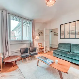 Guestready - Estadia De Charme Em Tete D'or , Lyon France